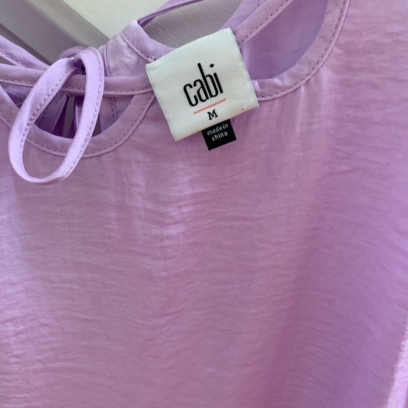 Cabi Cut out top - Picture 5 of 5